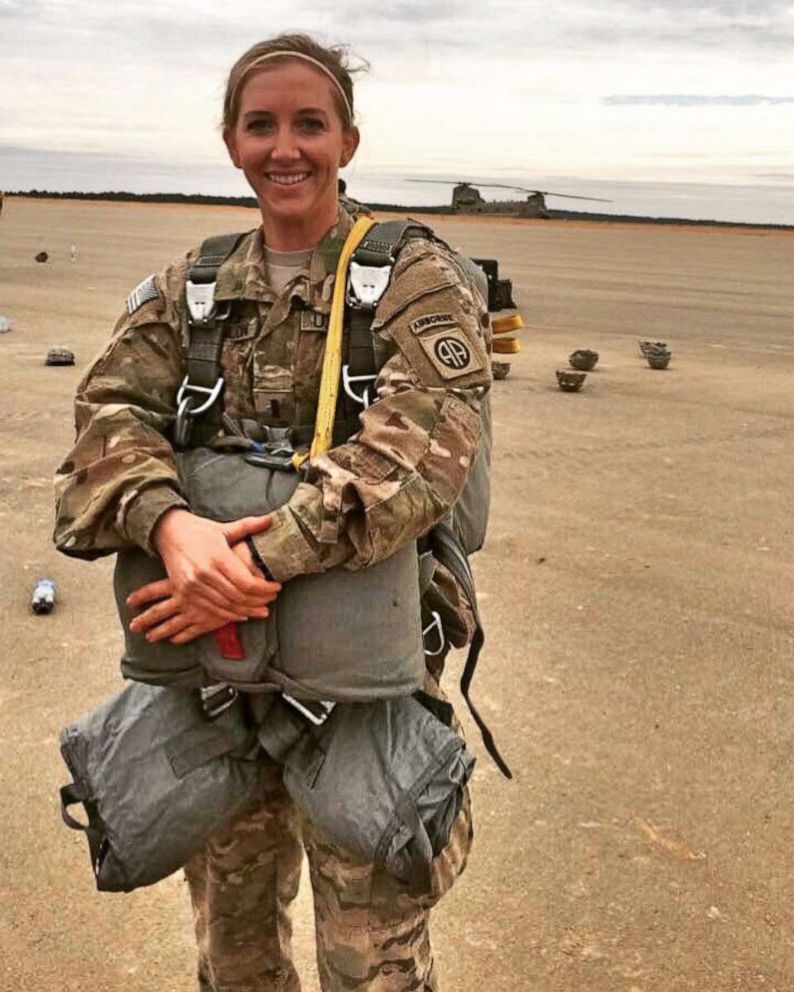 PHOTO: Erin Scanlon has filed a $10 million claim against the Army, but it is blocked by a controversial Supreme Court ruling.