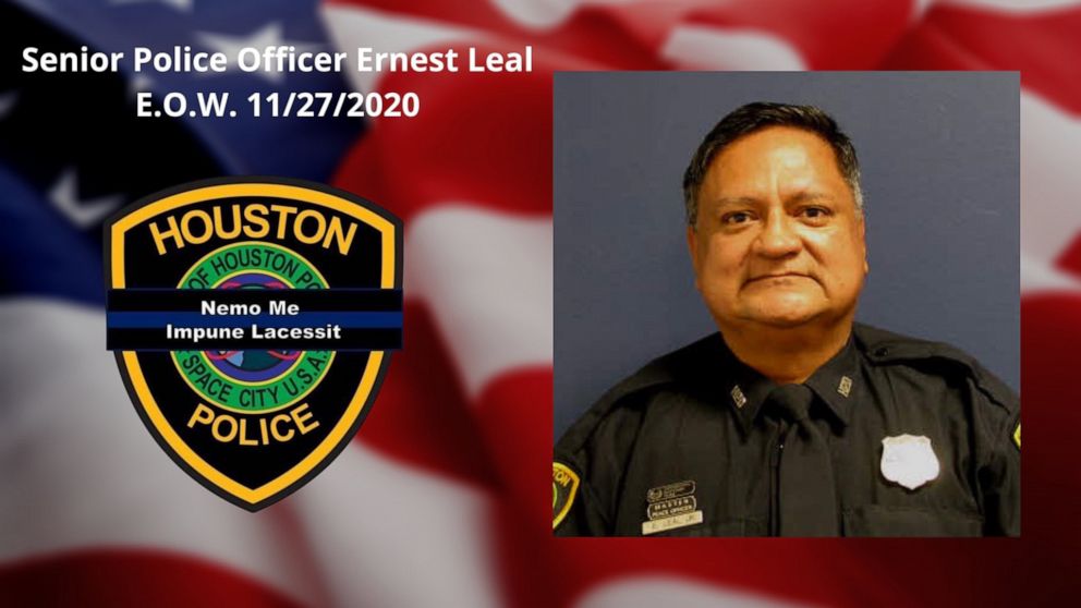 PHOTO: Houston police officer Ernest Leal is seen in this undated photo.