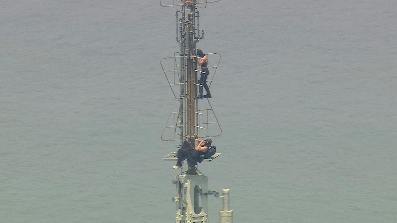 Empire State Building climbers expected to appear in court on Thursday