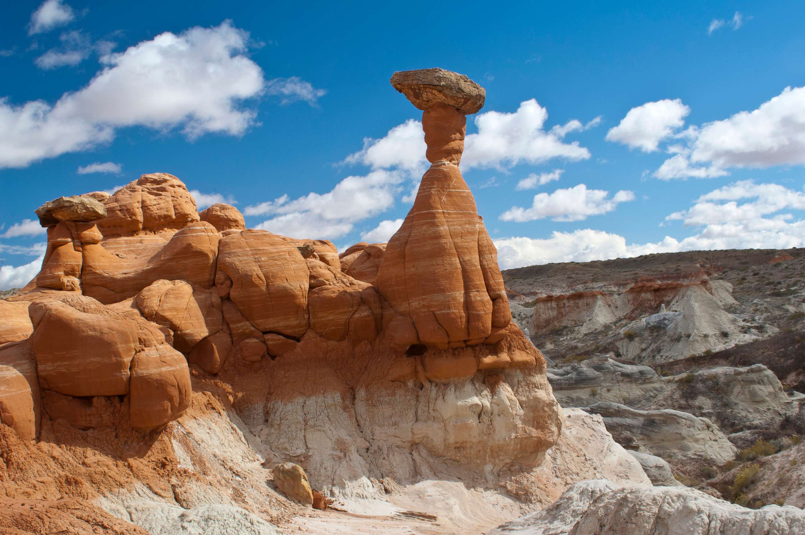 PHOTO: The Toadstools train in Grand Staircase-Escalante National Monument, Utah.