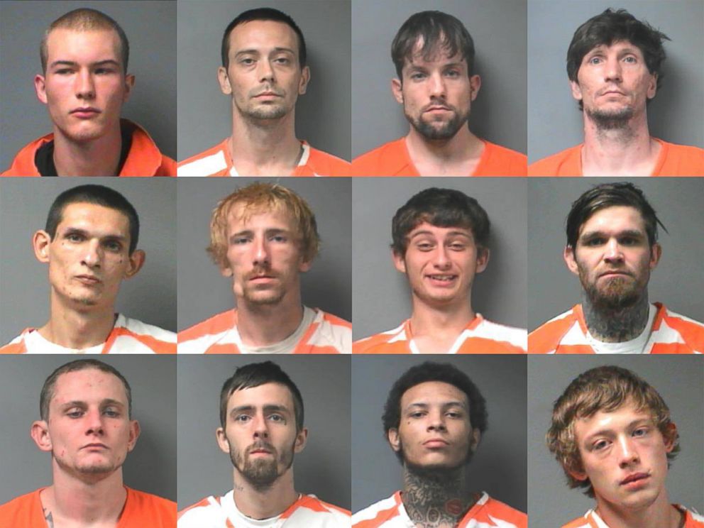 12 Alabama inmates used peanut butter to trick worker in their escape