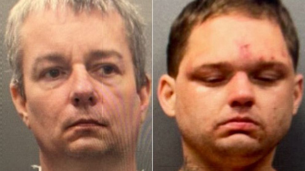 PHOTO: The Washington County Virginia Sheriff's Office released images of Johnny Shane Brown and Albert Lee Ricketson.