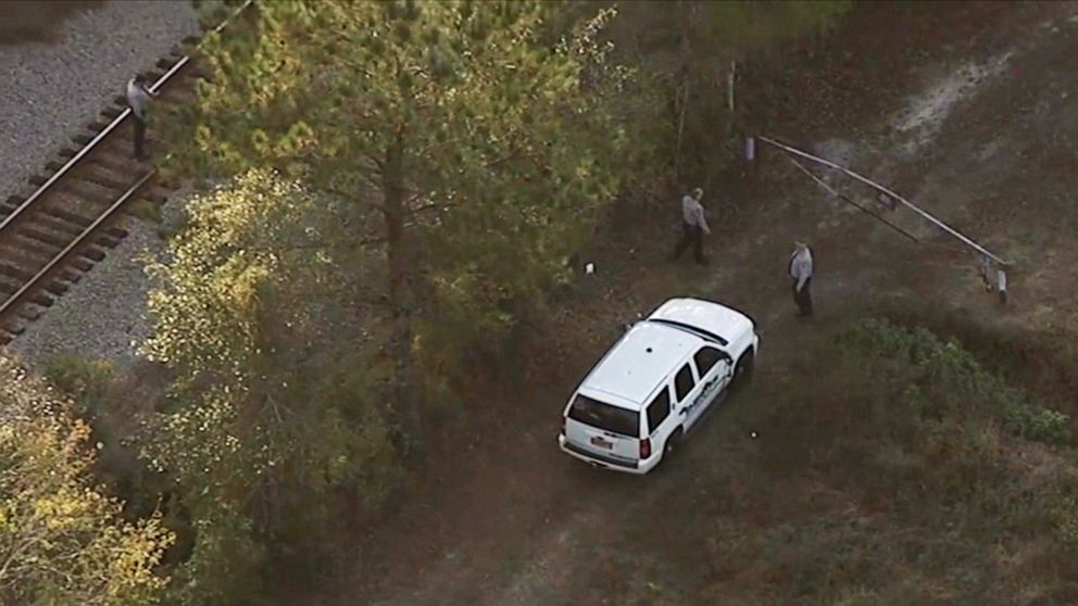 PHOTO: Police in Robeson County, N.C., search for a 13-year-old murder suspect identified as "Jericho W.," who escaped from detention on Nov. 5, 2019.