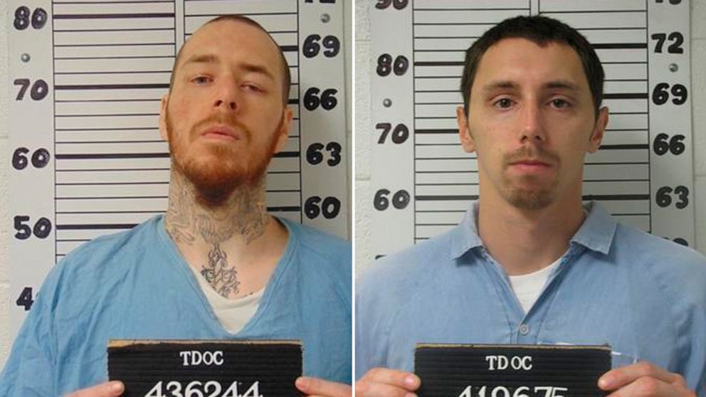 2 inmates who escaped Tennessee prison found in Florida - ABC News