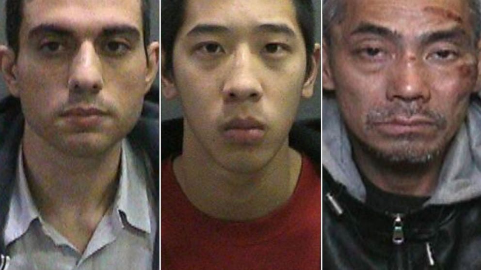 PHOTO: Inmates Nayeri Hossein, Jonathan Tieu and Bac Duong escaped from the Orange County Central Men’s Jail in Santa Ana, Calif., Jan. 22, 2016.