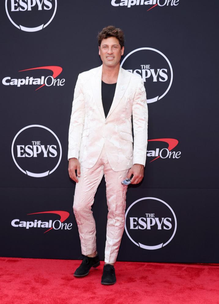 PHOTO: Maksim Chmerkovskiy attends the 2024 ESPY Awards at Dolby Theater, on July 11, 2024, in Hollywood, Calif.