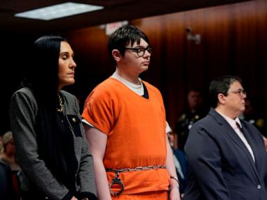 Ethan Crumbley sentenced to life without parole for killing 4 classmates