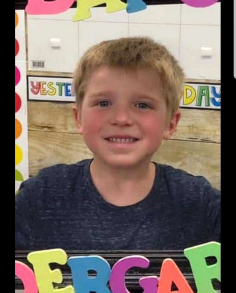 PHOTO: Ethan Haus, 6, was found safe on Oct. 16 after going missing overnight in Palmer Township, Minnesota.
