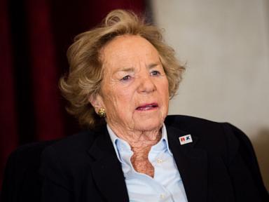 Ethel Kennedy hospitalized after suffering stroke, family says