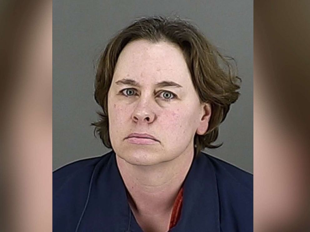 PHOTO: Marcia Eubank, 49, was taken into custody on Dec. 9, 2017, and charged with the murder of her husband, Howard Eubank.