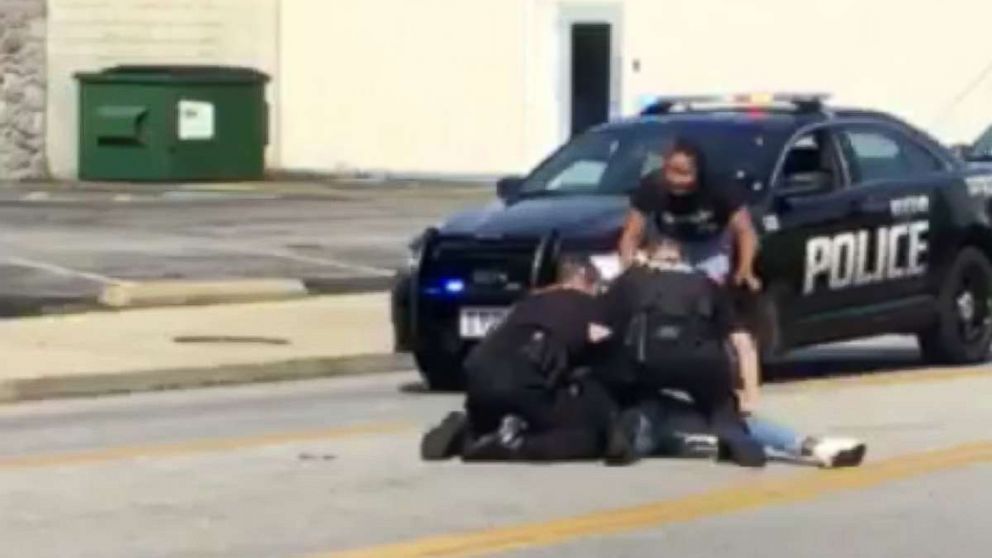 VIDEO: New video shows violent arrest in Euclid, Ohio, of officer beating a young man