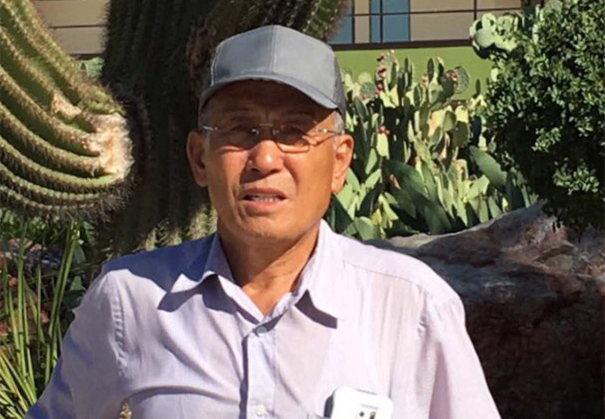 PHOTO: This photo released by the Los Angeles County Sheriff's Department shows 73-year-old hiker Eugene Jo who went missing on June 22, 2019 and was found a week later on June 29, 2019.