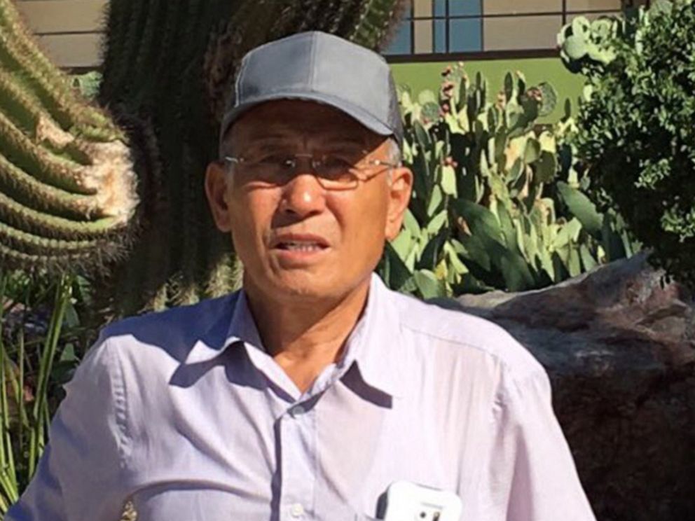 PHOTO: This photo released by the Los Angeles County Sheriffs Department shows 73-year-old hiker Eugene Jo who went missing on June 22, 2019 and was found a week later on June 29, 2019.
