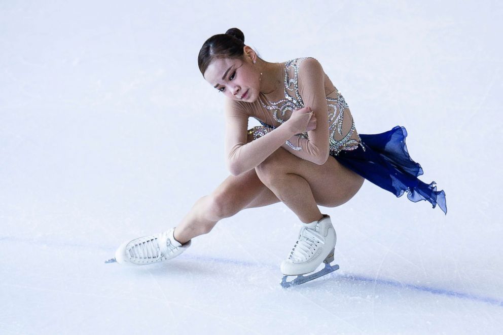 PHOTO: Eun Soo Lim of South Korea competes in Junior Ladies group during the Asian Open Figure Skating Trophy 2017, Aug. 5, 2017, in Hong Kong.