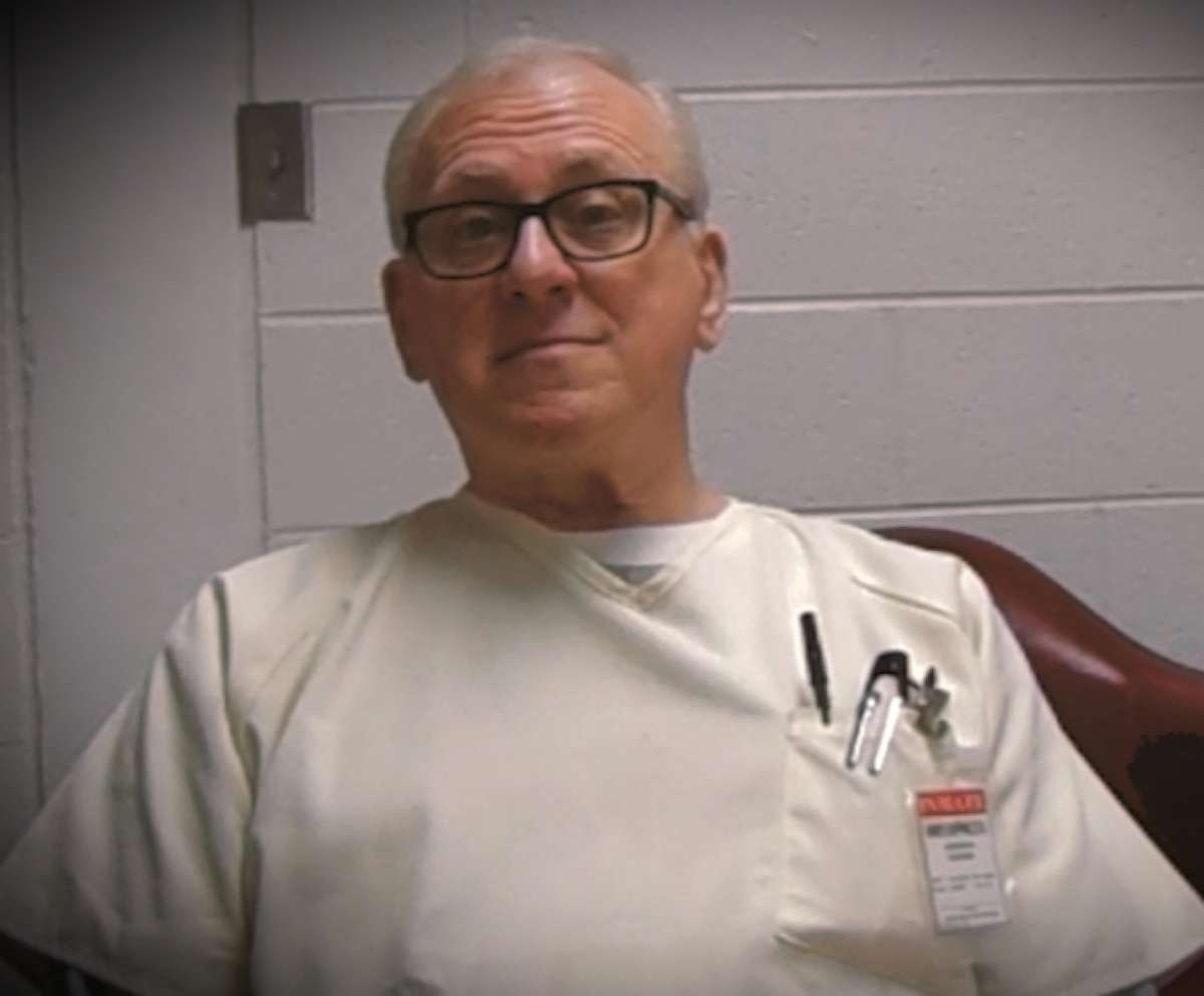 PHOTO: Don Johnson is scheduled to be executed in Nashville, Tennessee, on Thursday May 16, 2019. He was convicted in 1985 of murdering his wife. 