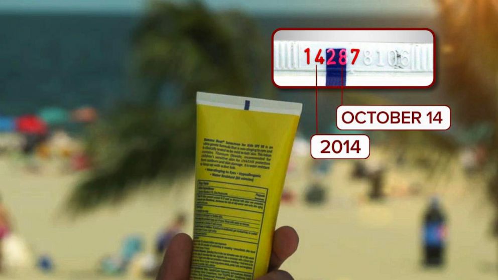 How to read expiration 2025 date on hawaiian tropic sunscreen