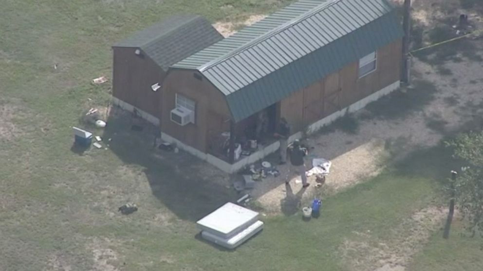PHOTO: Two North Carolina State Bureau of Investigation agents were injured in an explosion in Sampson County, North Carolina.