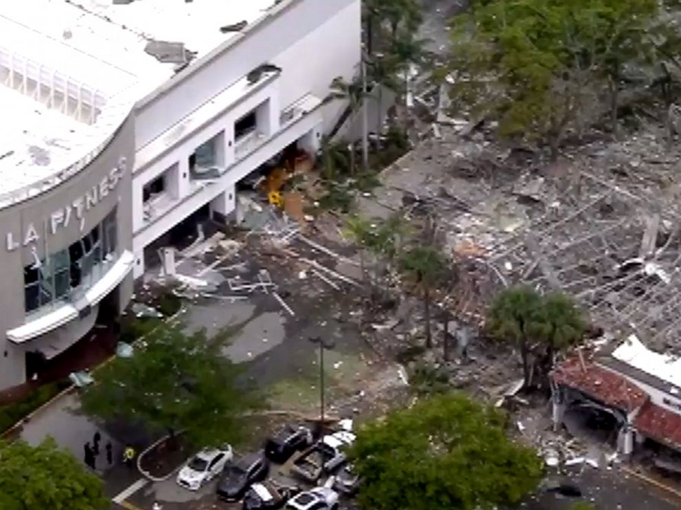 Explosion at Plantation, Florida, Shopping Center Leaves 21 People Injured: 'It Just Looks Like An Apocalypse' (FULL ARTICLE AND PHOTOS) Explosion-4-abc-er-190706_hpMain_4x3_992