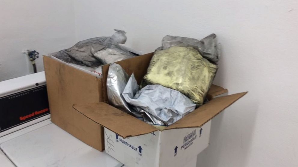 Explosive materials, including potassium nitrate, were found in a storage unit belonging to Walter Stolper, Miami Beach police said.