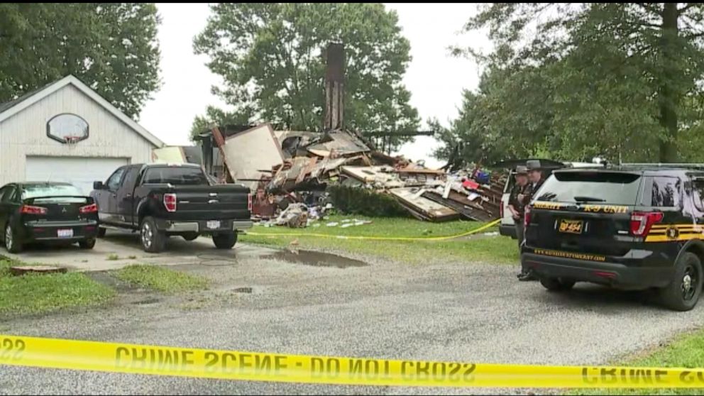 House Explosion In Ohio Being Investigated As Arson And Possible Hate ...