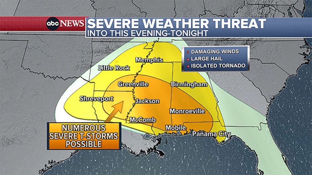 Hundreds Of Thousands Without Power In Oklahoma As Severe Thunderstorms Continue Throughout Us 6388