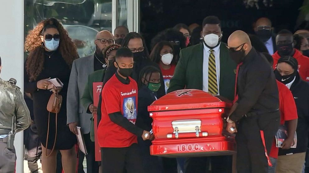 Funeral for 9-year-old Astroworld victim held Tuesday morning 
