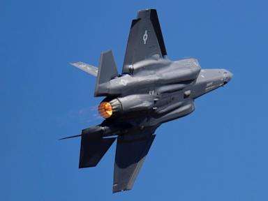 F-35 crashes at Eielson Air Force Base in Alaska as pilot ejects safely