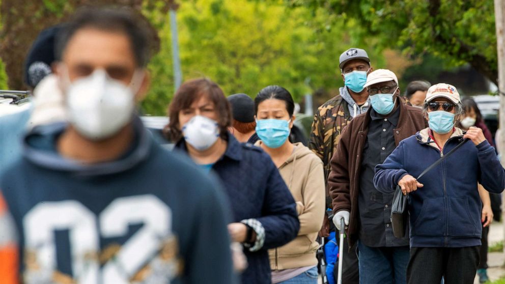 Mixed messages on masks from leaders during pandemic has caused ...