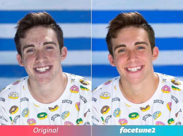 facetune examples