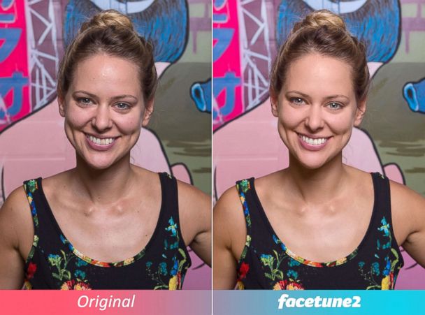 facetune examples