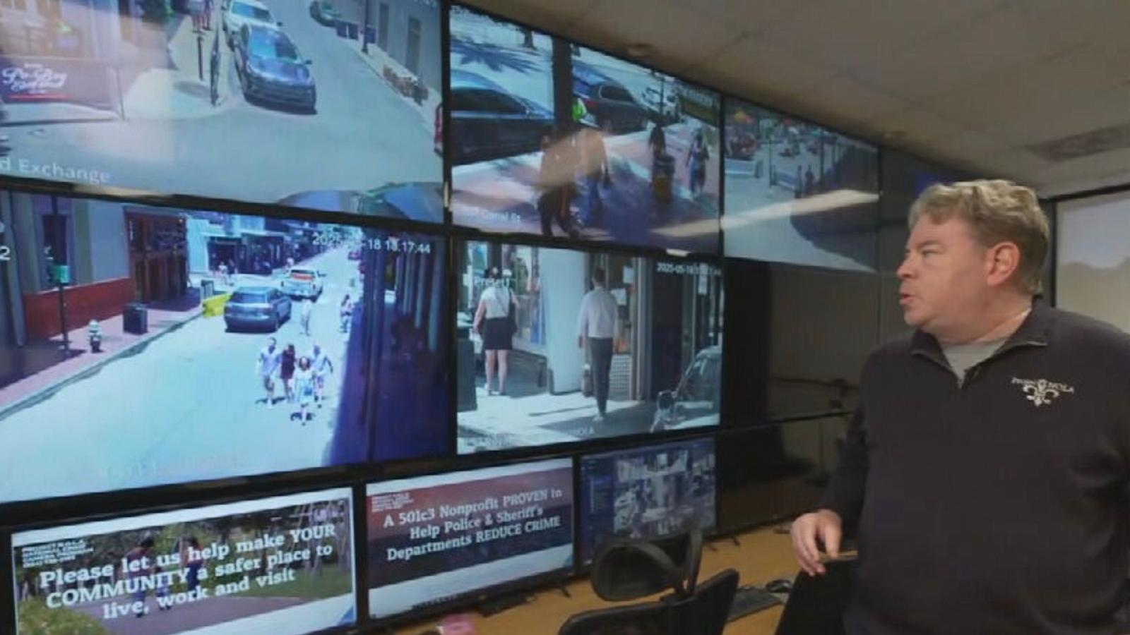 The controversy over live facial recognition cameras in New Orleans