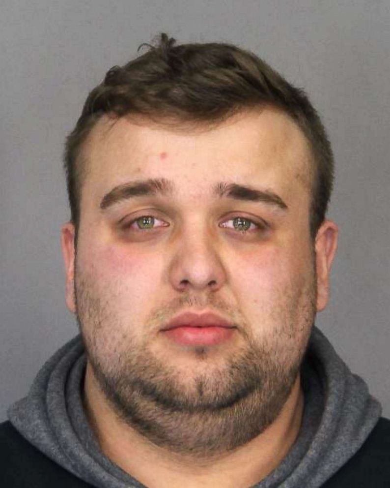 PHOTO: Fahrudin Omerovic, 23, of Utica, New York, was arrested for making threats against Utica College, March 6, 2018.