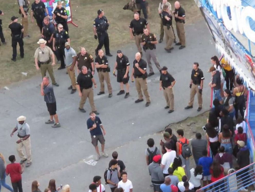 PHOTO: A 59-year-old man was killed at the Great Frederick Fair in Frederick, Maryland, over the weekend after being punched in a random attack, police said. 