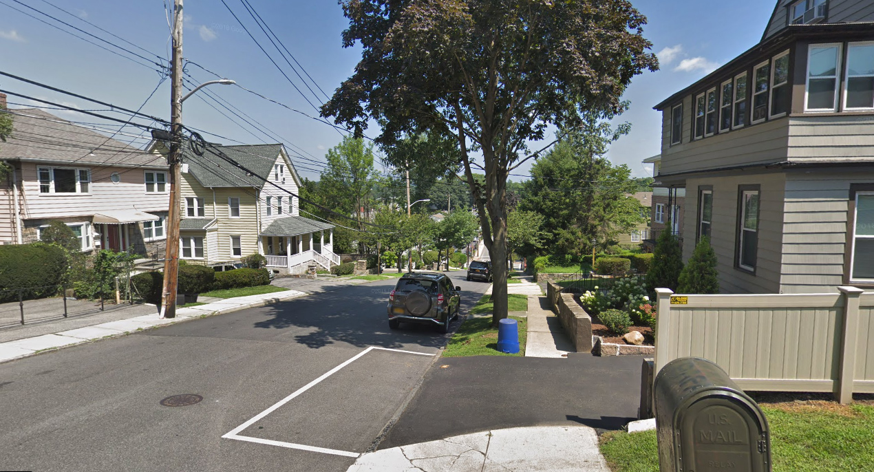 PHOTO: A Google Maps Street View image shows part of Fairview Ave. in Tuckahoe, N.Y., in August 2018.