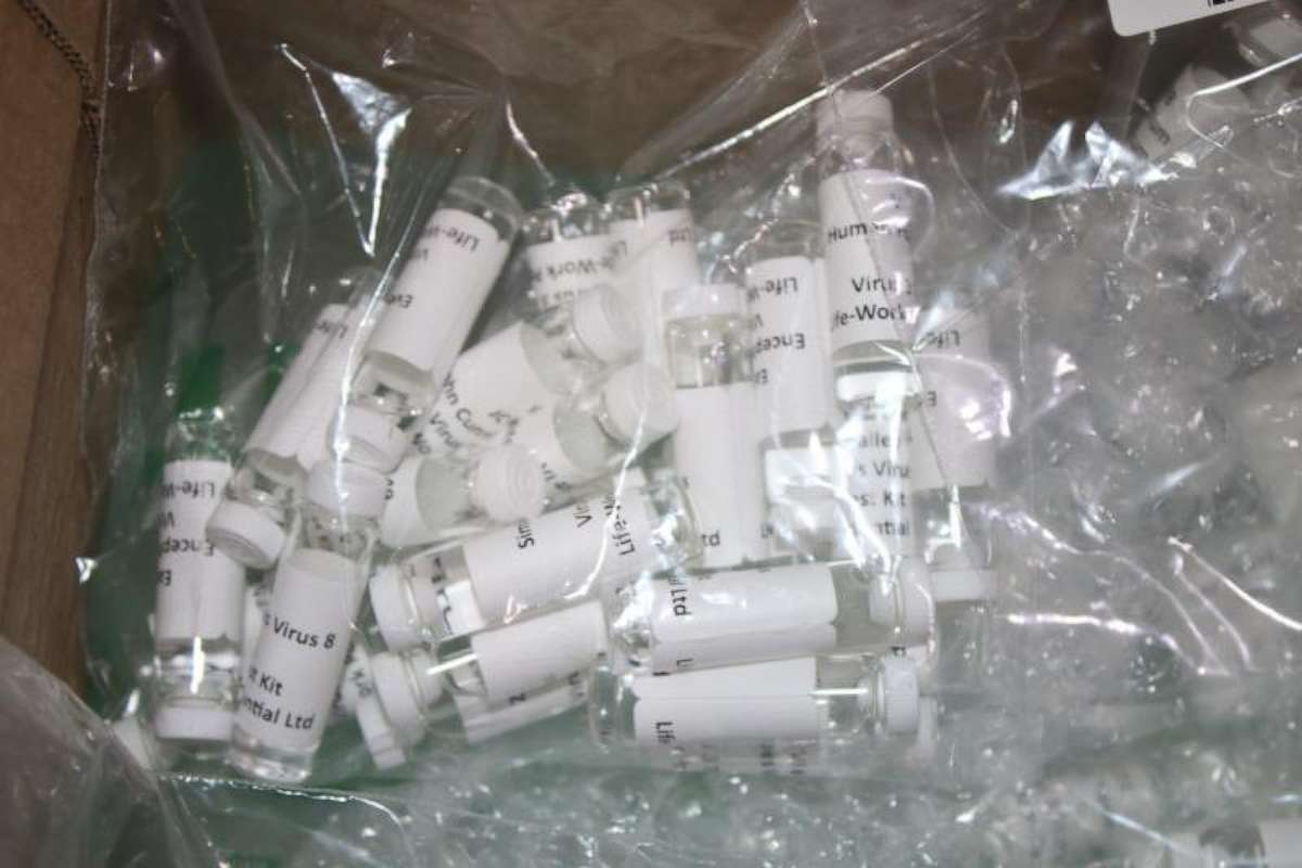 Fake coronavirus test kits seized at Los Angeles airport - ABC News