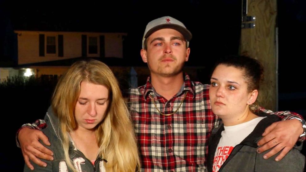 PHOTO: Maggie St. John, Wesley Moody and Shelby Rose speak about TerriLynn who was reported missing Feb. 27, 2018, when she didn't show up for work.
