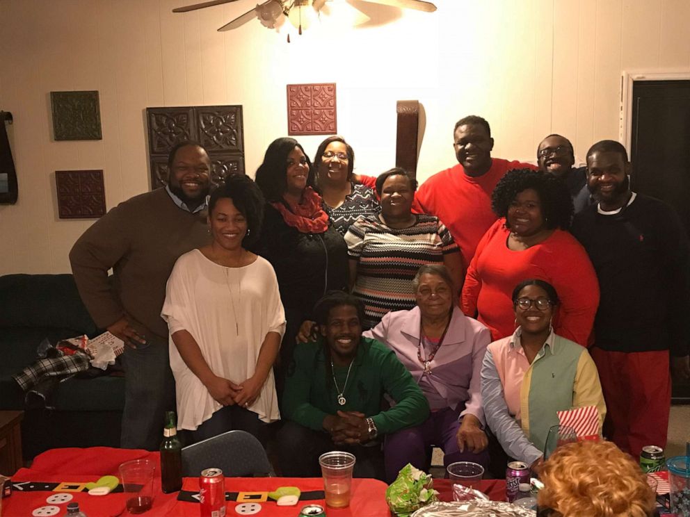 PHOTO: Shirley Bannister and daughter Demetria “Demi” Bannister pictured with family at an unknown date.