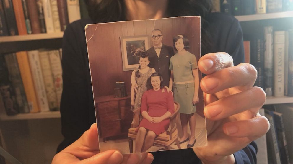 VIDEO: Woman finds old photo in used book, mails it back to family 