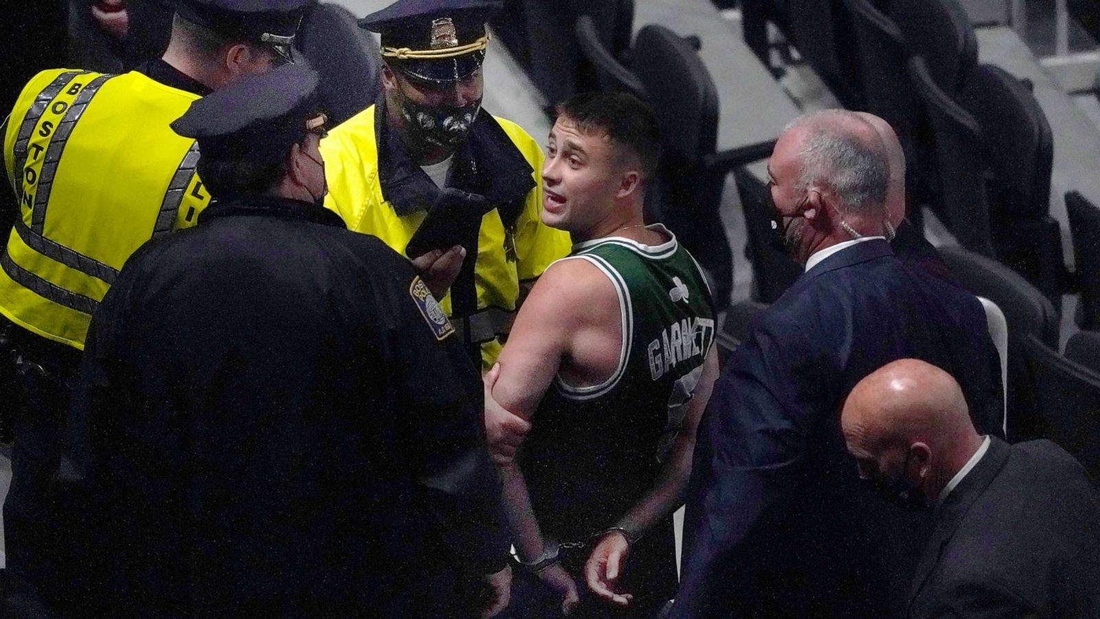 Boston prosecutor blasts NBA fan's alleged bad conduct: 'You don't get to  behave this way' - ABC News