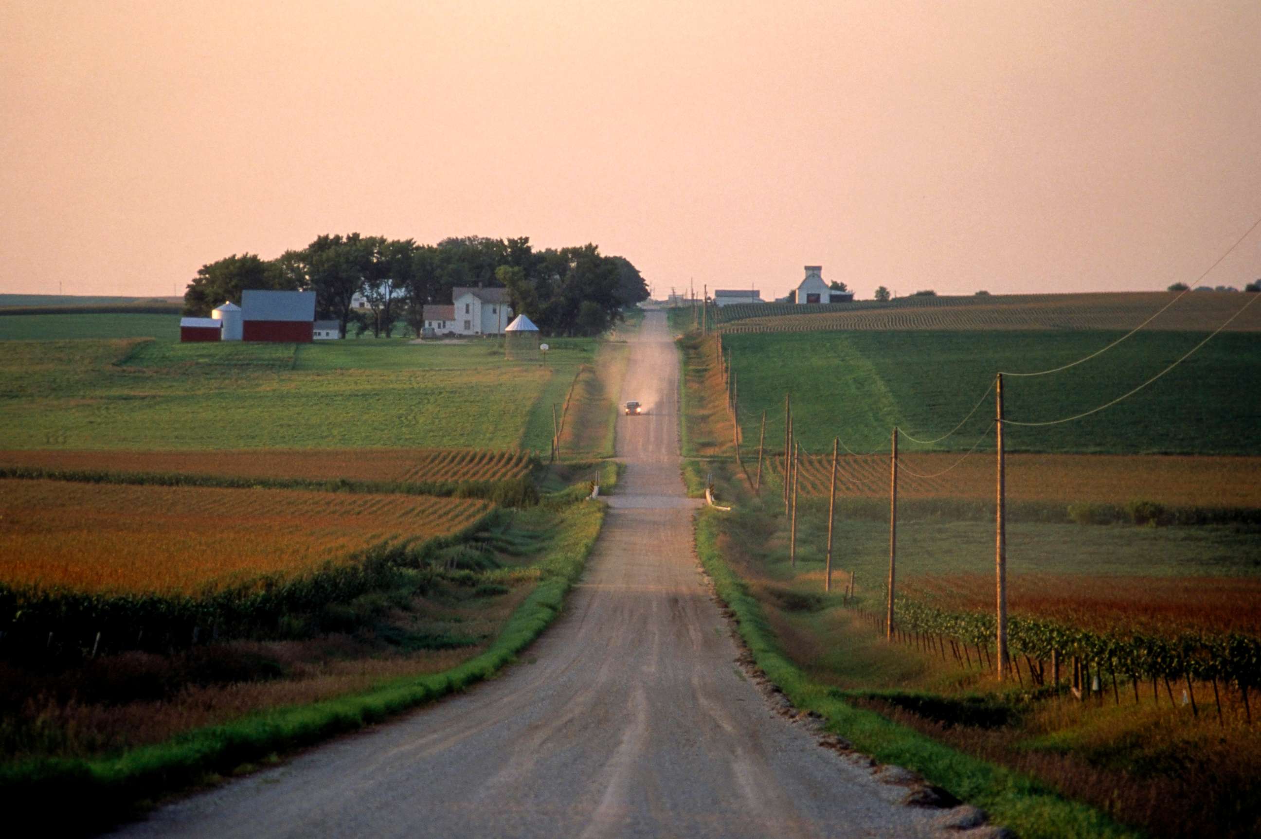 PHOTO: A farm in Iowa is pictured in this undated stock photo. 