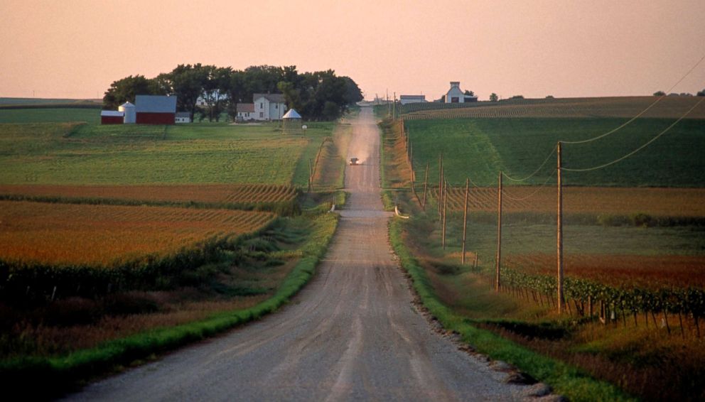PHOTO: A farm in Iowa is pictured in this undated stock photo.