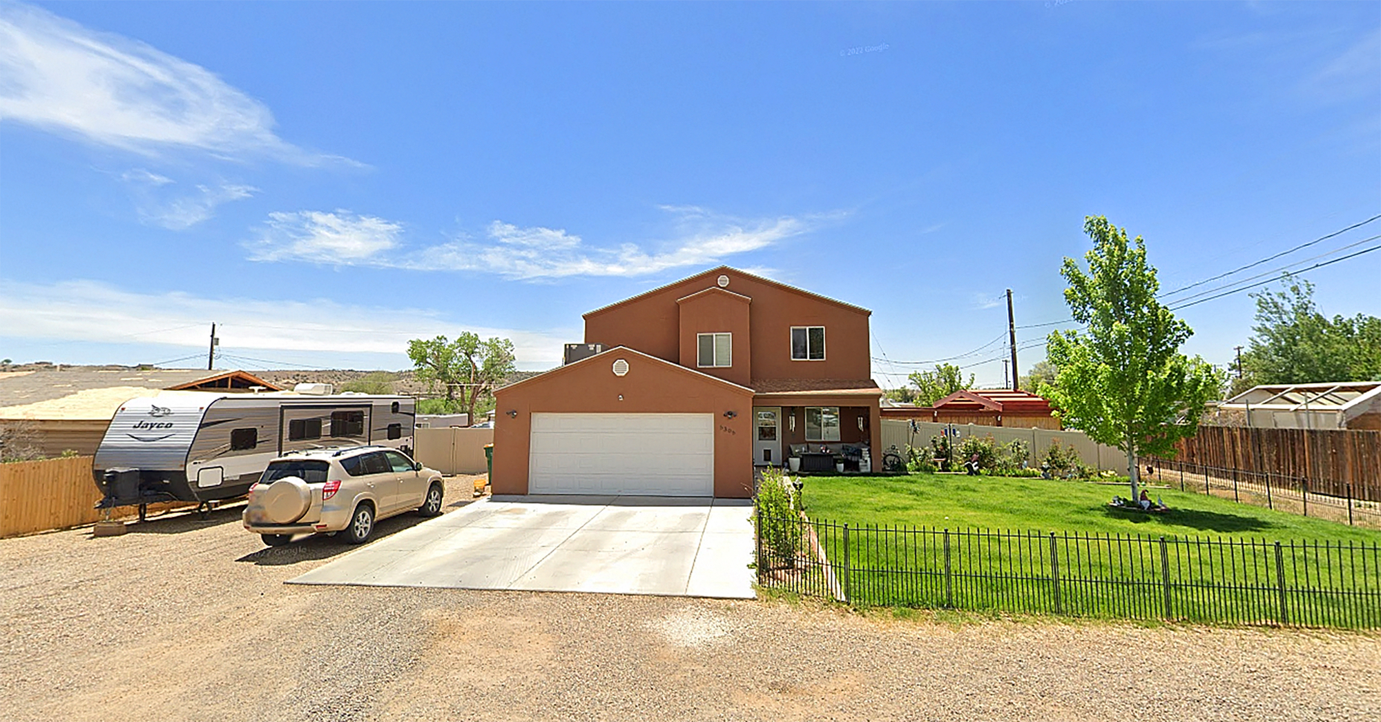 PHOTO: The home at 5305 Valley View Avenue in Farmington, New Mexico.