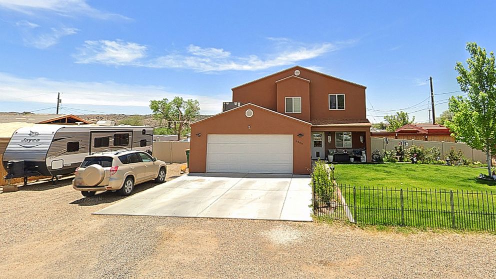 PHOTO: The home at 5305 Valley View Avenue in Farmington, New Mexico.