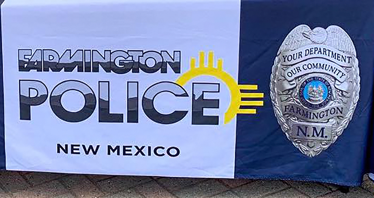 PHOTO: Farmington, New Mexico, Police Department.