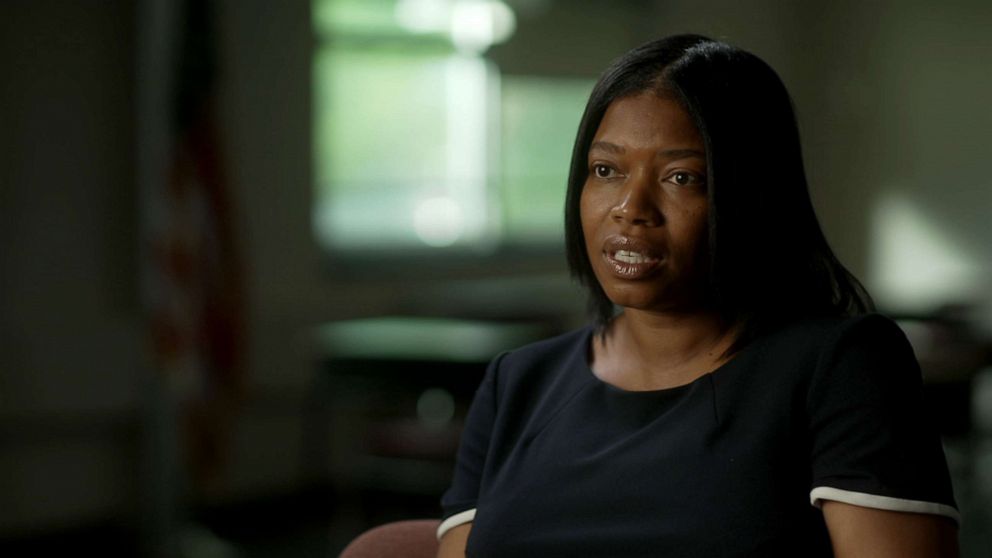 PHOTO: Farrah Mahan, Ed.D., is the assistant superintendent of Cherry Hill Public Schools in New Jersey. She speaks to ABC News about incorporating a more comprehensive Black history course into the district's high schools.