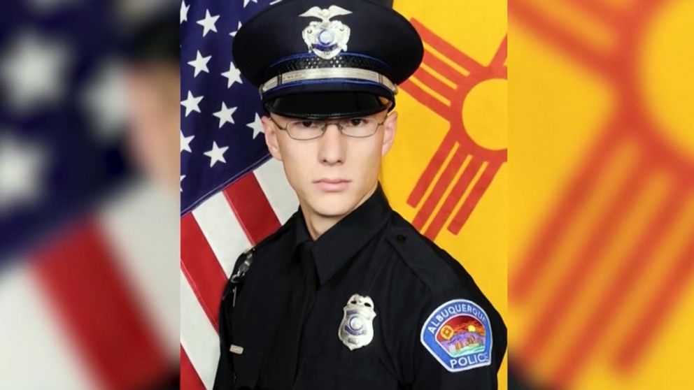 PHOTO: Albuquerque police officer Johnathan McDonnell is pictured in an undated photo. 
