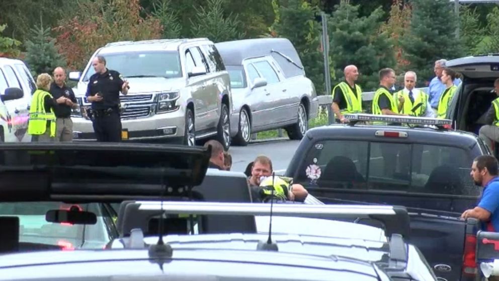 VIDEO: Limousine crash leaves 20 dead