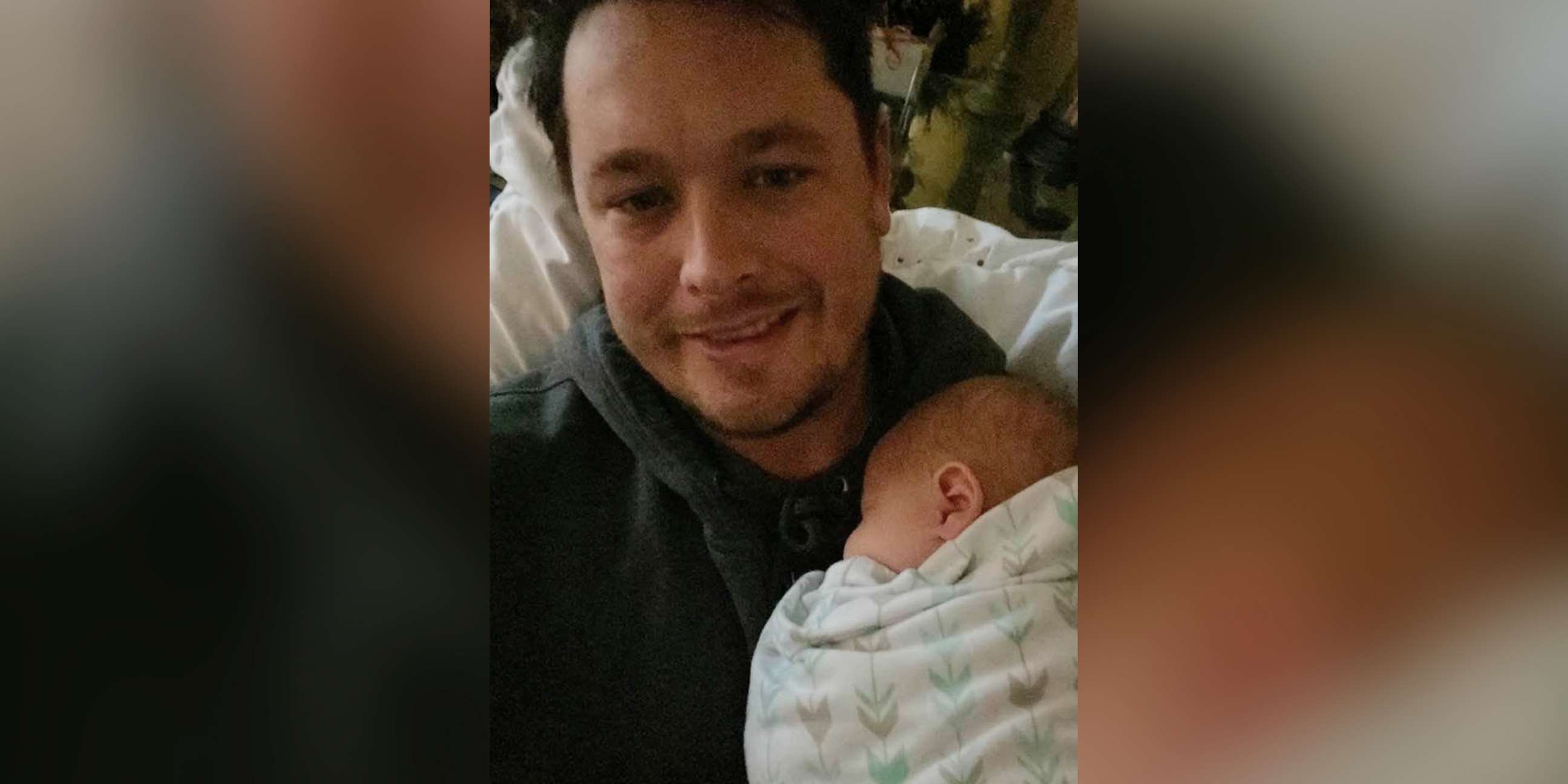 PHOTO: Shane Carey and his daughter, Margot. Carey posted the photo to Facebook on Dec. 24, 2019.