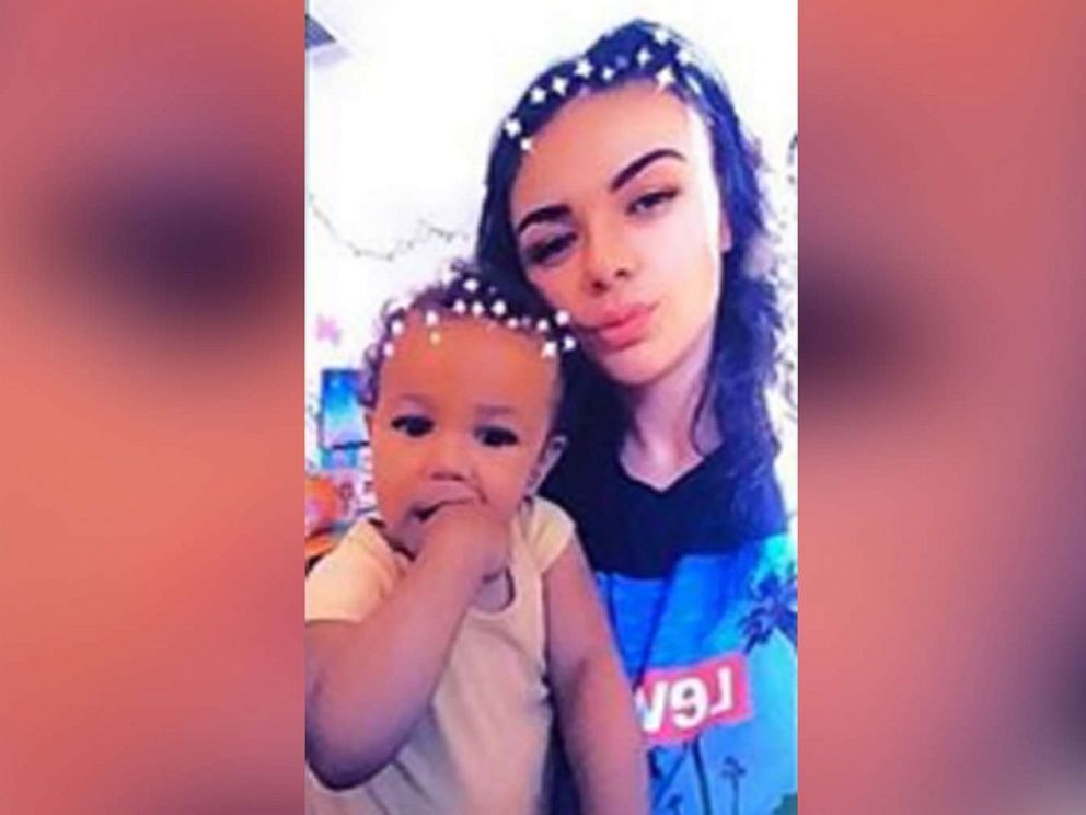 PHOTO: A 10-month-old girl, Fayth Percy, was shot in Fresno, Calif.