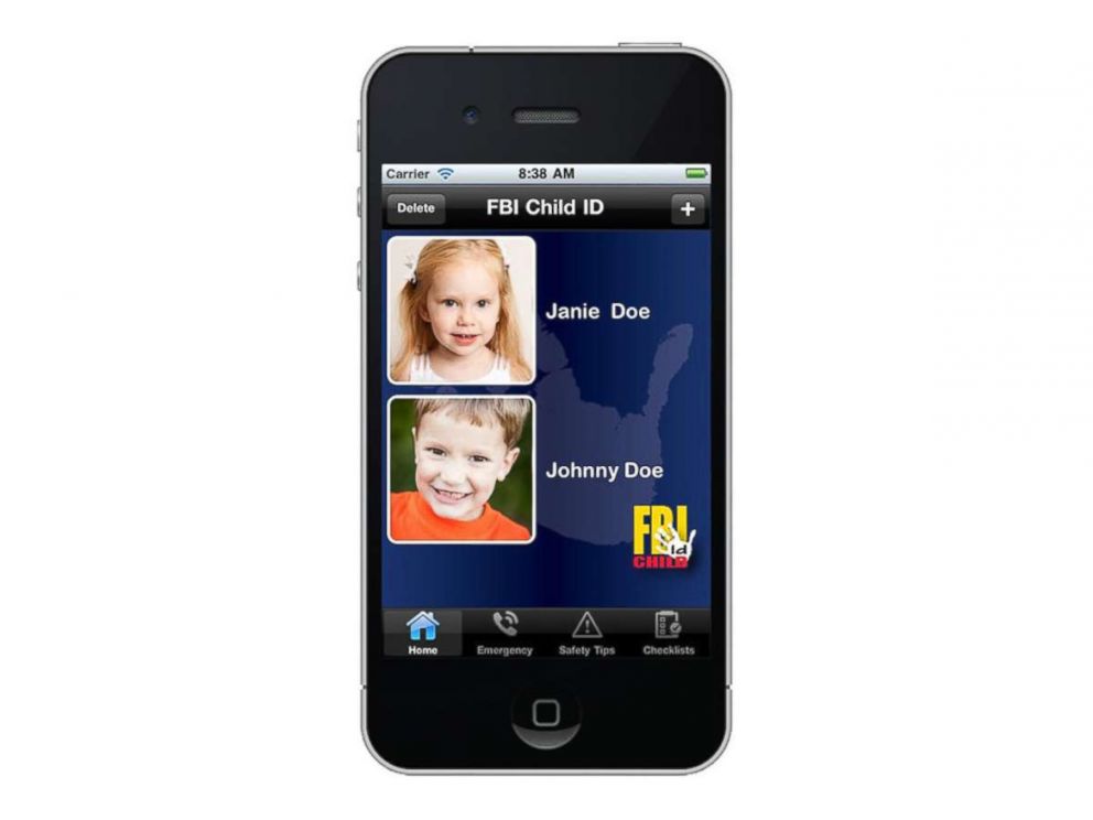 PHOTO: The FBI's Child ID App provides parents with an easy way to electronically store their children’s pictures and vital information to have on hand in case their kids go missing.